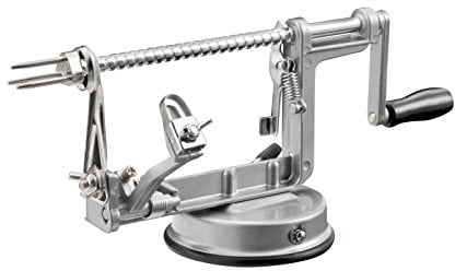 Pradel Excellence - BR198 - Eplucheur Vide Gris - 31 x 11.5 x 13 cm - Ventouse avec Poignée - Outil de Cuisine Multifonction - Idéal pour Réaliser des Tartes