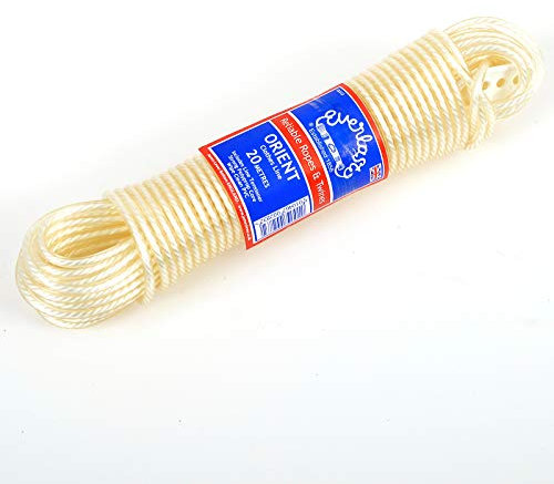 Orient Cuerda de Ropa 30 m - Transparente