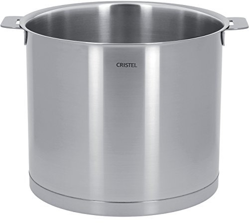 Cristel-M22QL-Marmite inox 22cm - sans poignée amovible - Collection Strate