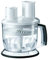 Braun MQ70 Accessorio Robot da Cucina All-in-One per Minipimer MQ3, MQ700, MQ5 con Sistema EasyClick, Lama per Affettare, Lama per Sminuzzare, Lama Julienne, Accessorio per Tritare, capacità 1,5l, Bianco