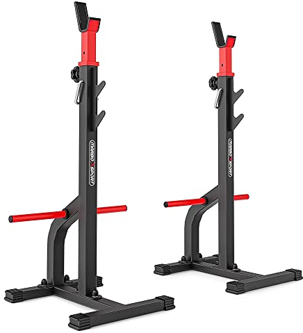 Marbo Sport Hantelständer Hantelablage Barbell Rack Squat Racks Semi Pro MS-S108