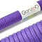 Ganzoo Paracord 550 Seil Violett-Lila 4mm Schnur Typ 3, Nylon & Polyester, ideal für Basteln von Hundeleine Halsband Armband/Camping Survival und Outdoor 30 Meter Allzweckseil 7 Innenstränge