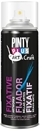 Fijador spray PINTYPLUS ART & CRAFT 270cc