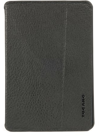 Tucano Palmo One Premium Folio Negro - Fundas para Tablets (Folio, Apple, iPad Mini, Negro)