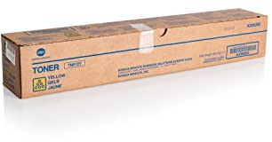 Original Konica Minolta A33K252 / TN-512 Y, Premium Drucker-Kartusche, Gelb, 35000 Seiten