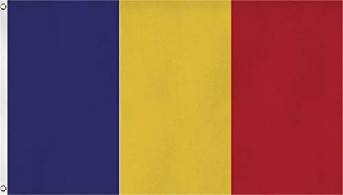 normani Flagge Fahne ca. 90x150 cm Nationalflagge Nationalfahne Farbe Rumänien