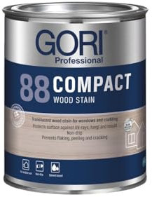 GORI 88 COMPACT- 7803 OREGON PINE 5 l - Finitura trasparente per tutti i legni esterni
