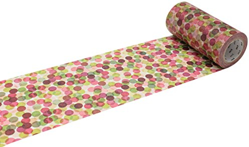 MT Casa Deco 100 mm Spot Wine Washi Masking Tape Masker Tape