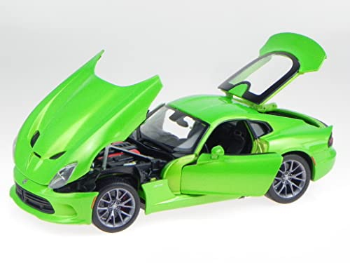 Dodge Viper GTR SR-T 2013 grün Modellauto 31128 Maisto 1:18