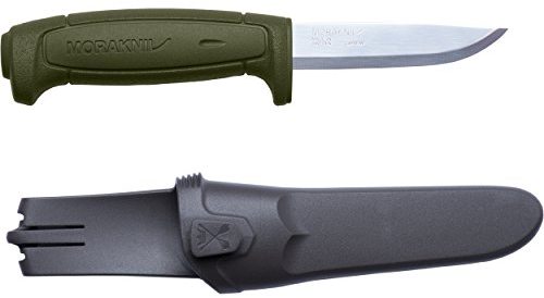 MORAKNIV Jagdmesser/Outdoormessser Basic 511 9,1 cm/Olivgrün ca. 9,1 cm Klingenlänge