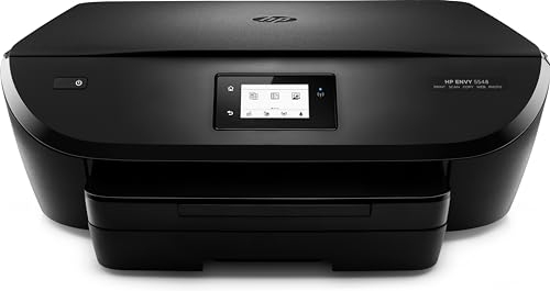 HP ENVY 5541 Wireless Multifunktionsgerät (WLAN, 125 Blatt, 4800 x 1200 dpi, 128 MB, LCD Touchscreen, 2.2, A4) bunt