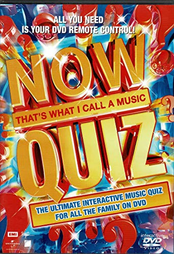 Now Quiz - Now That's What I Call A Music Quiz [Interactive DVD]