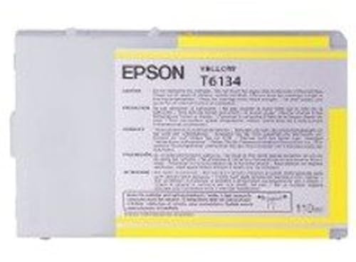 Epson T6134 Tintenpatrone, Singlepack, gelb
