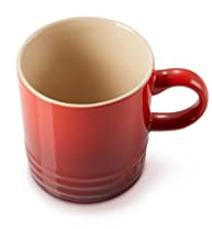 Le Creuset Stoneware Espresso Mug, 100 ml - Cerise