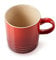 Le Creuset Stoneware Espresso Mug, 100 ml - Cerise
