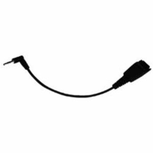 JABRA Anschlusskabel QD auf 2,5 mm Klinke (gewinkelt)