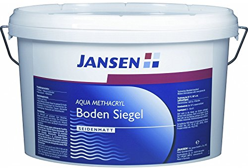 JANSEN Methacryl Beton- und Zementfarbe 2,5Ltr hellgrau