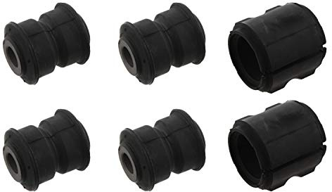 FEBI BILSTEIN 32954 Reparatursatz Stabilisatorlager Hinten Kompatibel mit MAN L 2000 81437220053 85930200005S2 81437220053S2