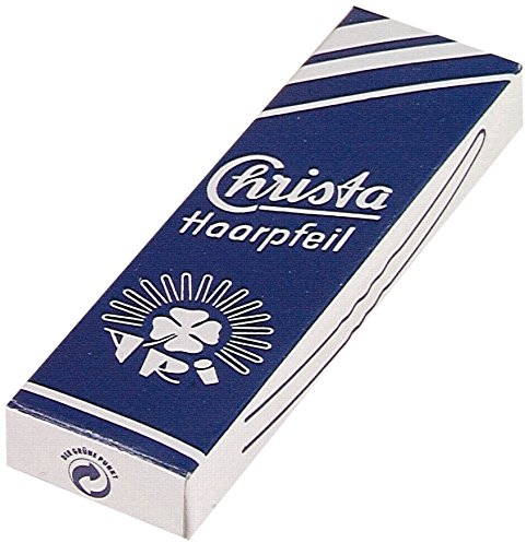 Ari Christa Haarpfeile, 75 mm, 10 Stück, 2er Pack, (2x 10 Stück)