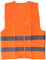 Vorel 74663 Warnweste Größe XXXL Orange