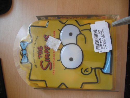 The Simpsons - Season 8 (Ltd Edition 'Maggie' head) [DVD]
