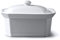 WM Bartleet & Sons 1750 Butter/Terrine Dish with Lid, White, 18x13.5x11cm