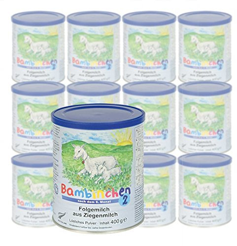 Säuglingsnahrung Bambinchen 2