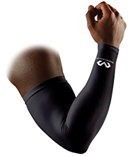 McDavid HDC 656 Power Shooter - Manga compresora, Negro, L-XL