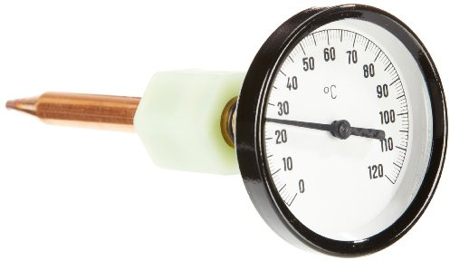 AEG 185983 ZT 34 Zeigerthermometer für Warmwasser Standspeicher