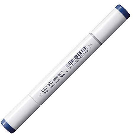 Copic Markers B18-Sketch, Lapis Lazuli