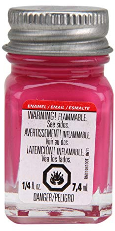Testors Enamel Paint Open Stock .25oz-Magenta Gloss