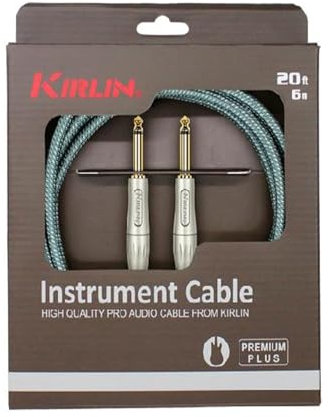 Kirlin iwb 201 – 6OL Premium Plus instrumento Cable recto de conector Jack/recto jack-olive