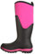 Muck Boots Damen Arctic Sport Ii Tall Gummistiefel, Pink (Black/pink)