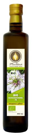 ägyptisches BIO-Schwarzkümmelöl, gefiltert, 500 ml aus eigener Mühle