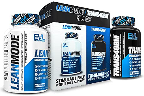EVL LeanMode - Weight Loss Support Stack - Trans4orm & Metabolism Support