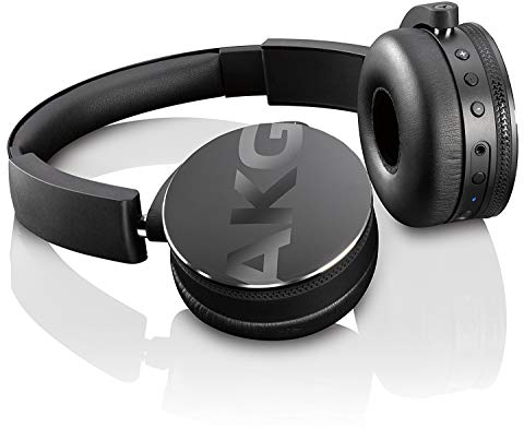 AKG Bluetooth Headphone Black (Y50BTBLK)