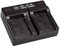 BM Premium Dual Bay Battery Charger for Canon Vixia HF G70/G50/G60/XA40/XA45/XA50/XA55/G21/G30/G40/XA10/XA11/XA15/XA20/XA25/XA60/XA65/XA70/XA75/XF400/XF405 - 7.4V Output - Black
