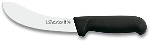 3Claveles 1277 - Cuchillo para despellejar, 16 cm, 6,5 pulgadas