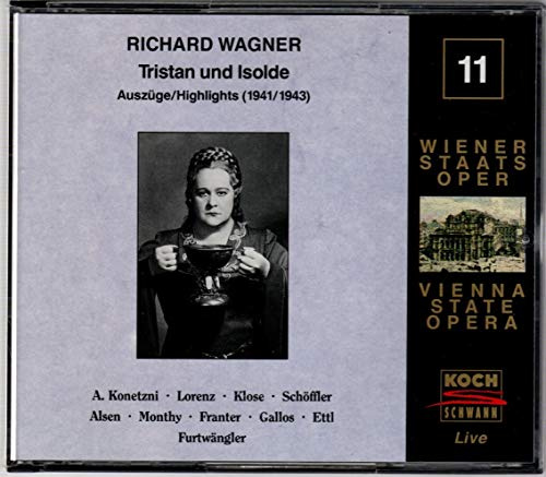 Wiener Staatsoper Vol. 11: Tristan und Isolde (1941/1943)