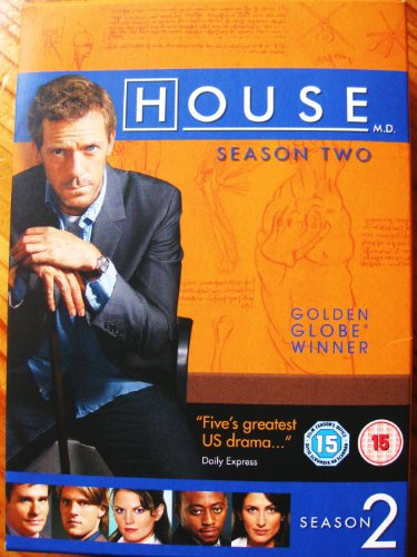 House - Season 2 (Hugh Laurie)