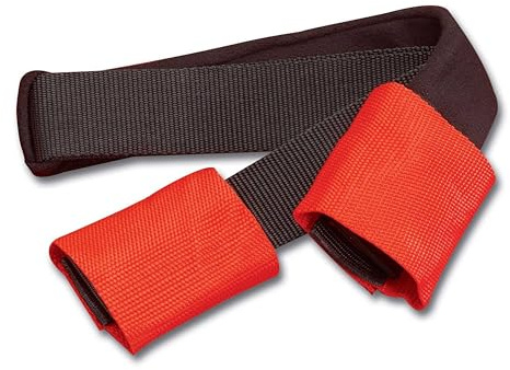 Bike It Motorcycle Handlebar Transport Support Straps – Tie Down Support with Grip Cuffs – Secure Anchor Points for Bike Transit & Transport