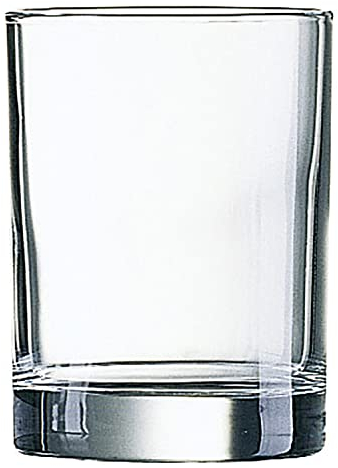 Arcoroc PRINCESA - Caja 48 Vasos Bajos Vidrio 32Cl