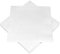 HEKU® 20 Servietten 33x33cm Tissue 241 Design: uni, Color:weiss