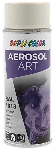 Dupli-Color 769757 AEROSOL ART RAL 1013 perlweiß glänzend 400 ml