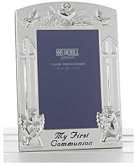 Shudehill Giftware 6x4 My first Communion Photo Frame Gift Occasion Present 74346