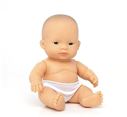 Miniland Babypuppe asiatisches Mädchen 21cm-31146