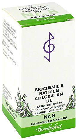 Biochemie 8 Natrium chloratum D6 Tabletten 200 stk