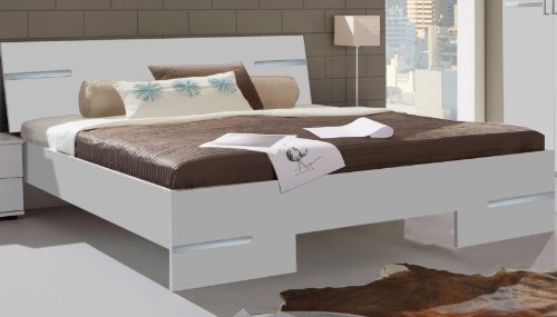Wimex Futonbett 180 x 200 cm Anna Futonbetten Alpinweiß L/B/H ca. 189/210/81 cm
