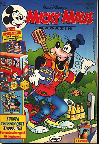 Micky Maus 1993, Heft 27