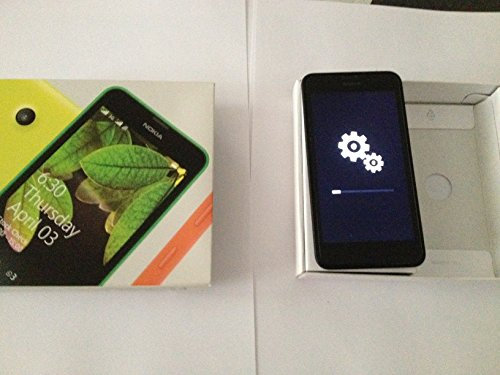Nokia Lumia 630 Smartphone, Single SIM, Nero [Germania]